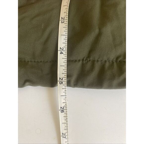 Mens New Balance Marines Green Jacket Full Zip Medium Nylon Reflective USA Made - Picture 10 of 13